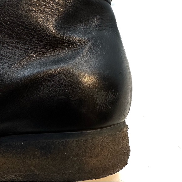 Proenza Schouler | Wallabee Leather & Suede Booties Size 36.5 - Picture 8 of 12